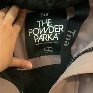 Aritzia Powder Parka